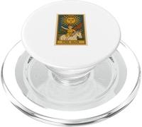 Le Dessin du t-Shirt The Sun Tarot Card Major Arcana Tarot PopSockets PopGrip pour MagSafe