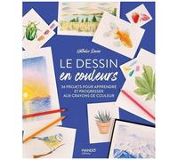 Nathalie Ravier – Le dessin en couleurs – 34 projets pour progresser aux crayons de couleur, Broché
