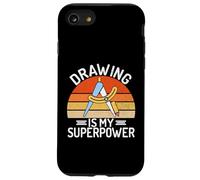 Le Dessin est Mon Super dessinateur Coque pour iPhone SE (2020) / 7/8
