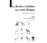 Le dessin et l'écriture dans l'acte clinique: De la trace au code