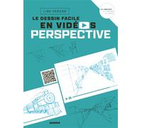 Le dessin facile en vidéos Perspective - Lise Herzog - Mango - broché - Guide