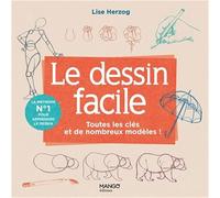 Lise Herzog – Le dessin facile – Toutes les clés et de nombreux modèles pour se lancer ! – Broché