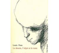 Le dessin, l’objet et le reste - Louis Pons - Fata Morgana - broché - Livre