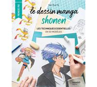 Le dessin manga shonen - Van Huy Ta - Mango - broché - Livre-jeu