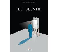 Le Dessin - Marc-Antoine Mathieu - Delcourt - cartonné - Bande dessinée