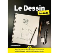 Le dessin Pour les Nuls, 2ème édition - Brenda Hoddinott - First - broché - Guide