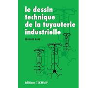 Le dessin technique de la tuyauterie industrielle