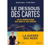 Le Dessous des cartes Compact mers: Atlas des mers et des océans