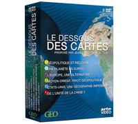 Le Dessous Des Cartes - Coffret Vol. 1 - Pack