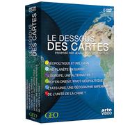 Le Dessous Des Cartes - Coffret Vol. 1 - Pack