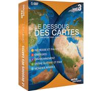 Le Dessous Des Cartes - Coffret Vol. 3
