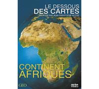 Le Dessous des cartes – Continents Afriques – DVD