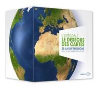 Le Dessous des Cartes – DVD – L'intégrale 25 ans d'émissions – Exclusivité Fnac
