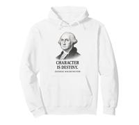 Le Destin Commence avec Le Personnage George Washington Sweat à Capuche