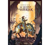 Le destin d'Amrak - histoire complète - Olivier Gay - Drakoo - cartonné - Bande dessinée