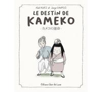 Le destin de Kameko - Abel Alves - Clair De Lune - cartonné - Bande dessinée