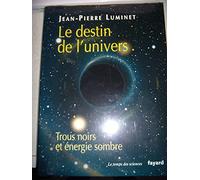Le destin de l'univers: Trous noirs et énergie sombre