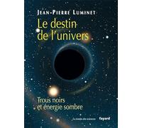 Le destin de l'univers: Trous noirs et énregie sombre