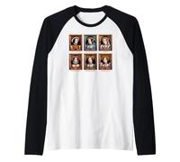 Le Destin des épouses d'Henri VIII Six Portraits Manche Raglan