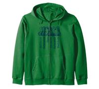 Le Destin des Six épouses d'Henri VIII Navy Print Sweat à Capuche
