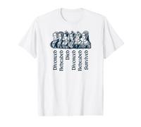 Le Destin des Six épouses d'Henri VIII Navy Print T-Shirt Graphique avec Valeur