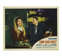 Le Destin du fugitif (1948) / Four Faces West G