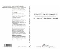 Le destin du toxicomane - Collectif - L'harmattan - broché - Livre