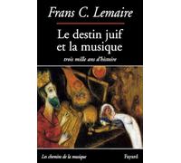 Le Destin juif et la musique