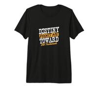 Le Destin me Dirige vers Les Vieilles T-Shirt Haut de Gamme