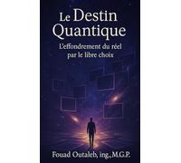 Le Destin Quantique : L’effondrement du réel par le libre choix: Entre physique quantique et conscience humaine : une exploration radicale du libre arbitre