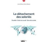 Le détachement des salariés Annie Elfassi (Auteur), Kheira Mebrek (Auteur)