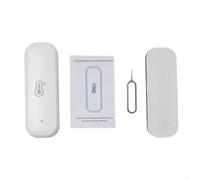 Le détecteur intelligent de température et d'humidité Wi-Fi pour TUYA est précis à ± 1 °C et d'humidité jusqu'à ± 5 % RH (pour zigbee)
