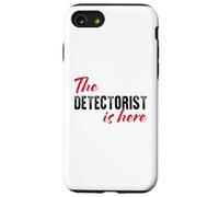 Le détectoriste est là - C'est drôle Coque pour iPhone SE (2020) / 7/8