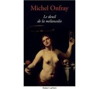Le Deuil de la mélancolie