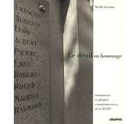 Le Deuil En Hommage - Monuments Et Plaques Commémoratives De La Ratp