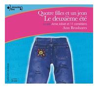 Ann Brashares – Quatre Filles et un Jean: Le deuxième été – 3 CD audio – Gallimard