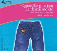 Le deuxième été - Trois CD audio lus par Anne Jolivet et onze comédiens - Ann Brashares - Gallimard jeunesse - Textes lus