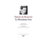Simone de Beauvoir – Le deuxième sexe – Étude – Relié