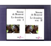 le deuxième sexe en 2 tomes