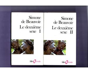 le deuxième sexe en 2 tomes