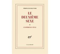 Simone de Beauvoir – Le Deuxième Sexe – Tome 2 : L'Expérience vécue – Gallimard