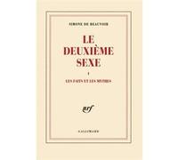 Le Deuxième Sexe Simone de Beauvoir (Auteur)