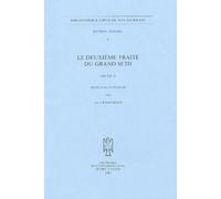Le deuxième traité du grand Seth: (NH VII, 2)