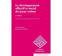 Le développement affectif et social du jeune enfant