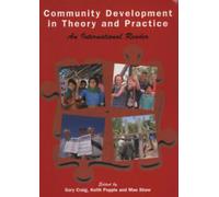 Le développement communautaire en théorie et en pratique : un lecteur international par Gary