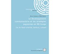 Le développement communautaire et les stratégies paysannes en RD Congo