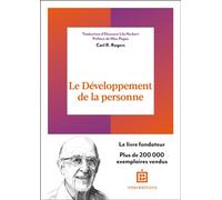 Le développement de la personne 2nde édition - Carl Ransom Rogers - Intereditions - broché - Essai