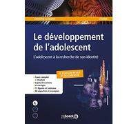Le Développement De L'adolescent - L'adolescent À La Recherche De Son Identité
