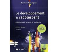 Le développement de l'adolescent: L'adolescent à la recherche de son identité