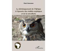 Le développement de l'Afrique à l'épreuve des réalités mystiques et de la sorcellerie - Essè Amouzou - L'harmattan - broché - Etude